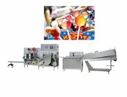 380V Irregular Lollipop Candy Forming And Packing Machine